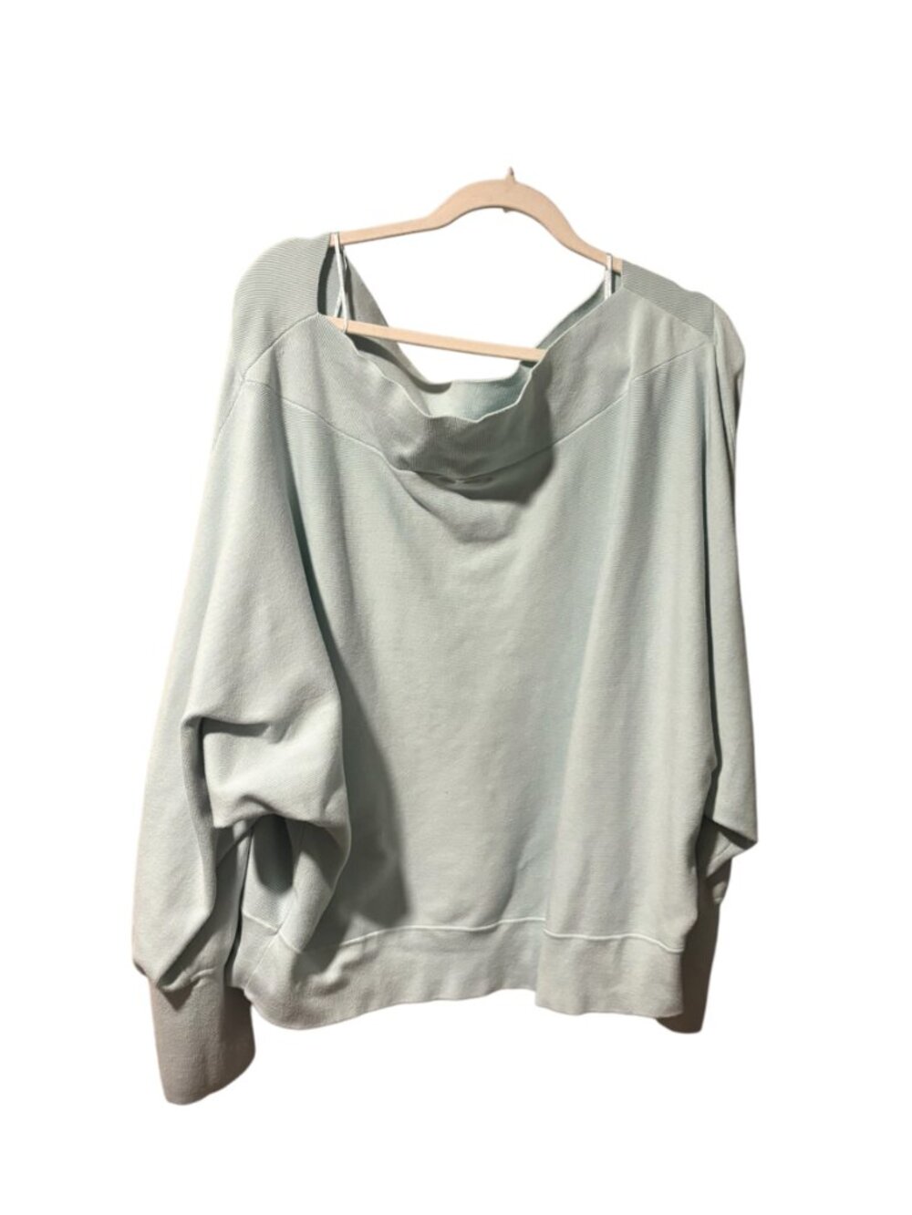 Free People Off-Shoulder Sweatshirt - Picture 4 of 8
